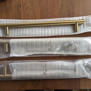 Appliance Pull 12" Hopewell Honey Bronze by Top Knobs